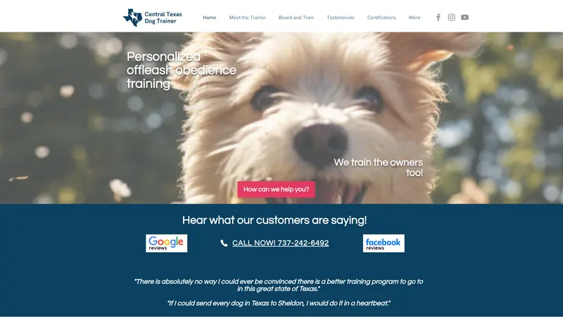 Central Texas Dog Trainer preview