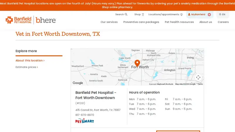 Banfield Pet Hospital preview