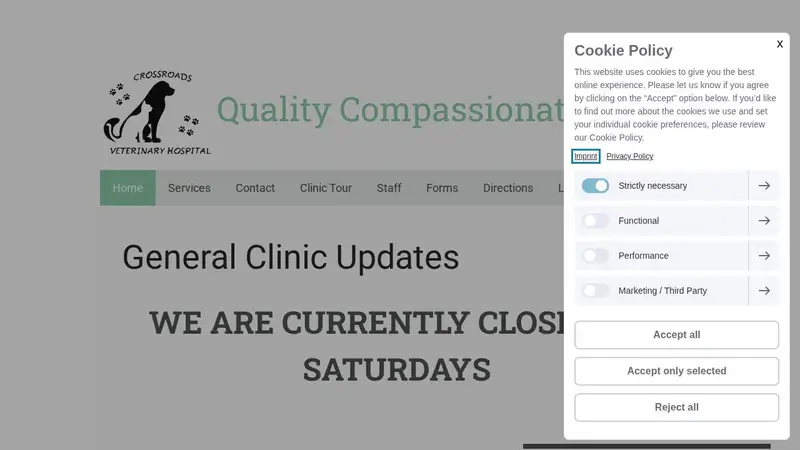 Crossroads Veterinary Hospital preview