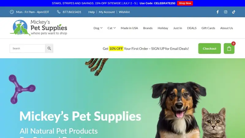 Mickey's Pet Supplies preview