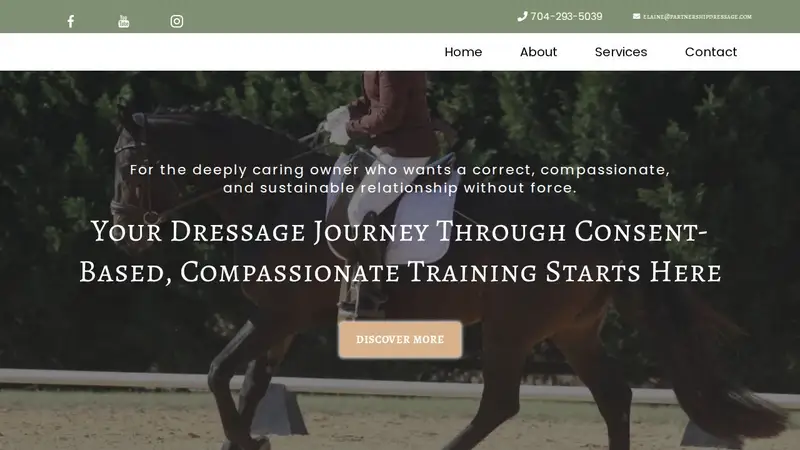 Partnership Dressage at Lake Norman preview