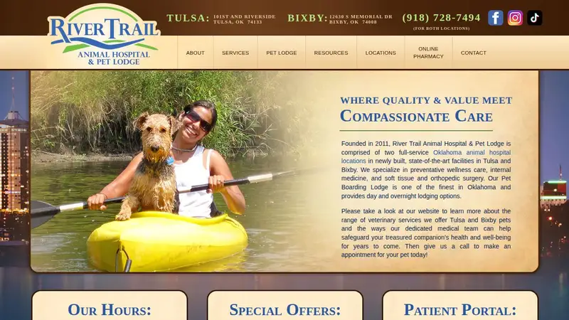 River Trail Animal Hospital and Pet Lodge preview
