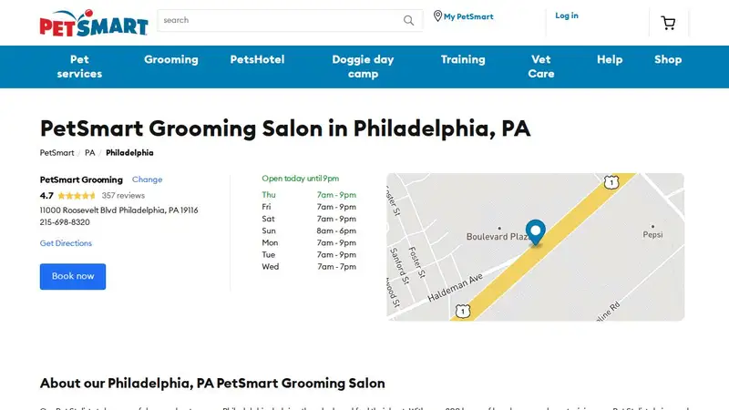 PetSmart Grooming preview