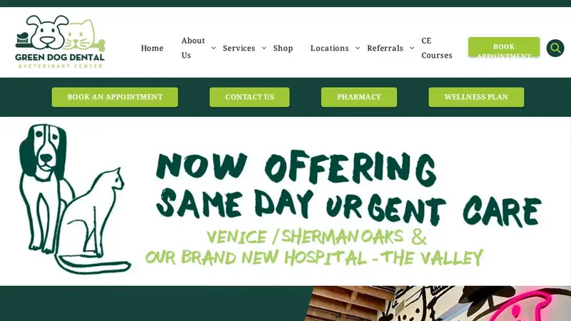 Green Dog Veterinary Center preview