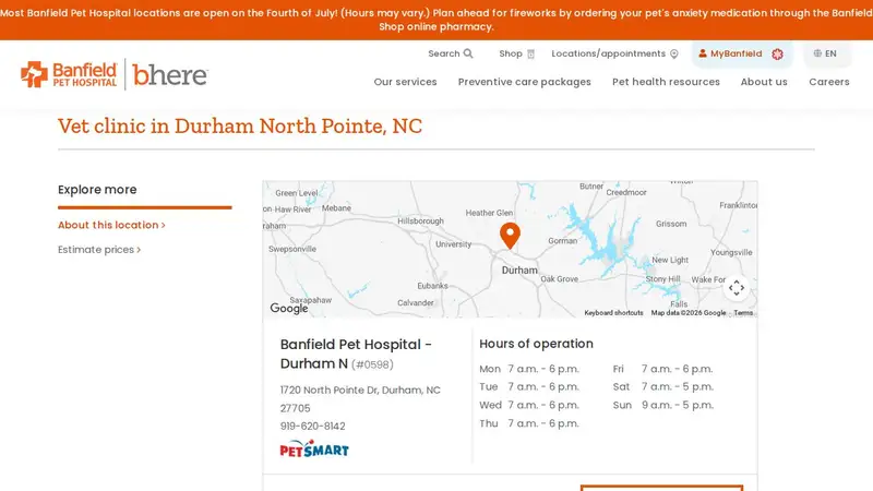 Banfield Pet Hospital preview