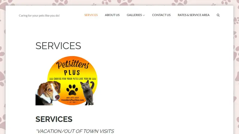 Petsitters Plus preview
