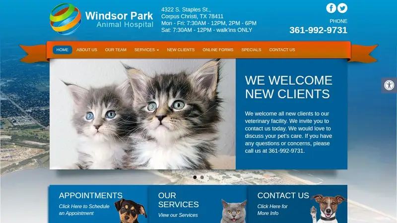 Windsor Park Animal Hospital preview