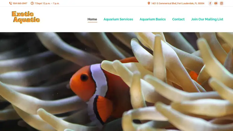 Exotic Aquatic preview