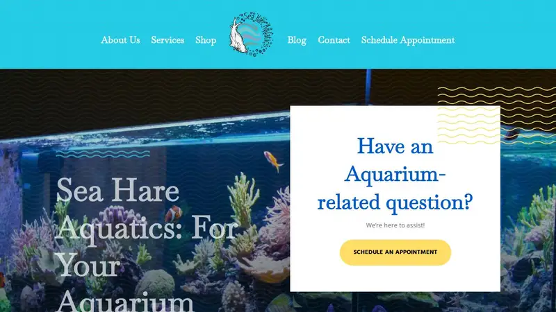 Sea Hare Aquatics preview