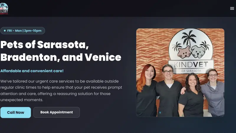 KindVet of Sarasota Urgent Care preview