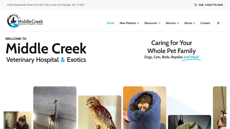 Middle Creek Veterinary Hospital and Exotic Animal Clinic preview