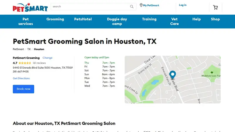 PetSmart Grooming preview