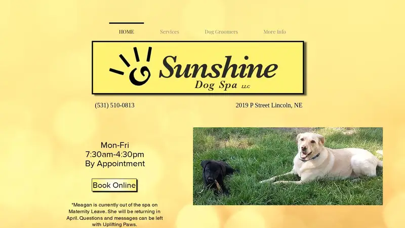 Sunshine Dog Spa preview