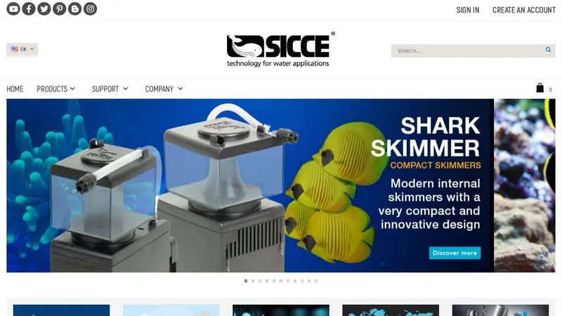 Sicce Usa preview