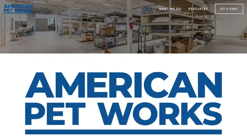 American Pet Works preview