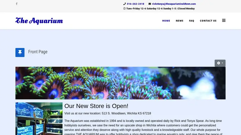 The Aquarium preview