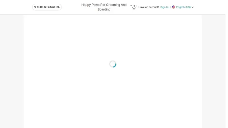 Happy Paws Pet Grooming And Boarding preview