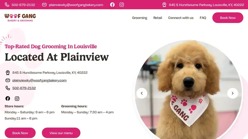 Woof Gang Bakery & Grooming Plainview preview