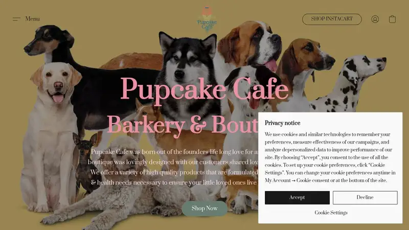 Pupcake Cafe preview