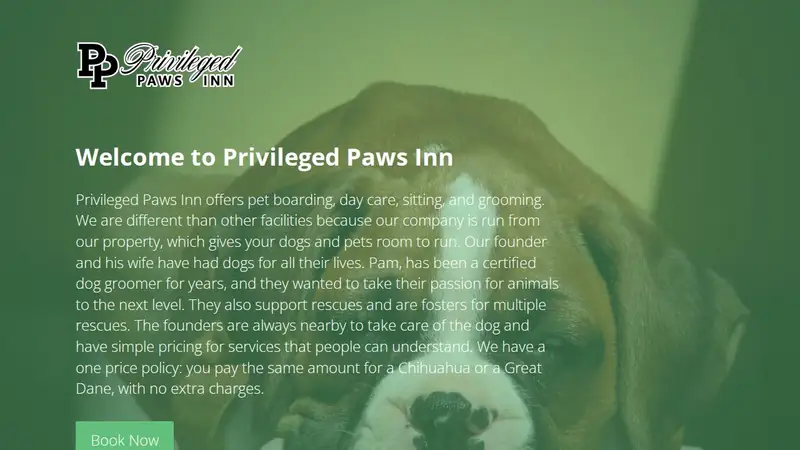 Privileged Paws Inn preview