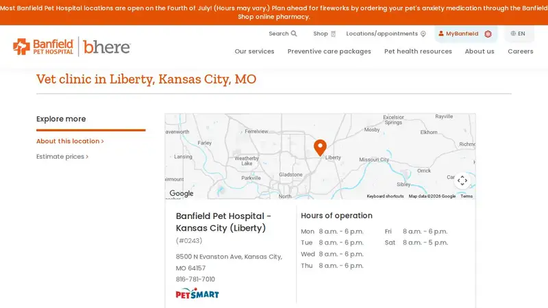 Banfield Pet Hospital preview