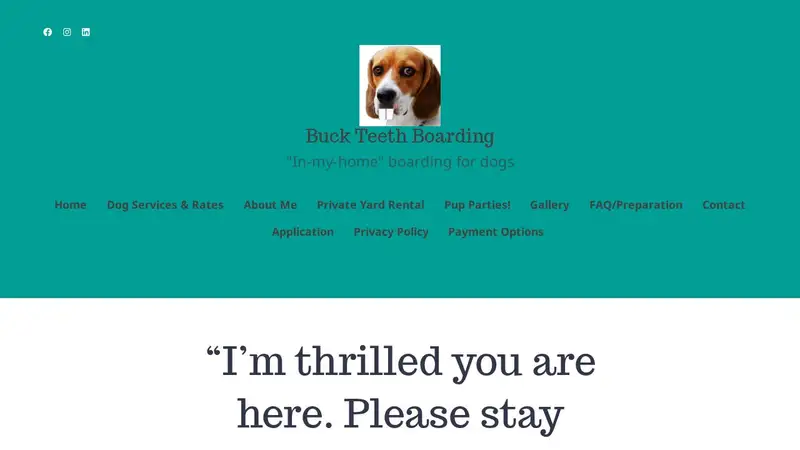 Buck Teeth Boarding preview