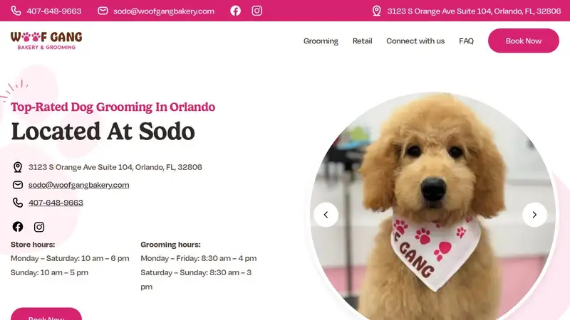 Woof Gang Bakery and Grooming preview