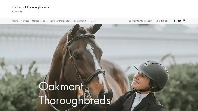 Oakmont Thoroughbreds preview