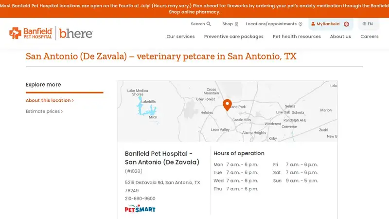 Banfield Pet Hospital preview