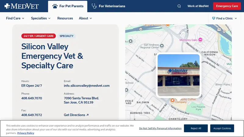 MedVet Silicon Valley preview