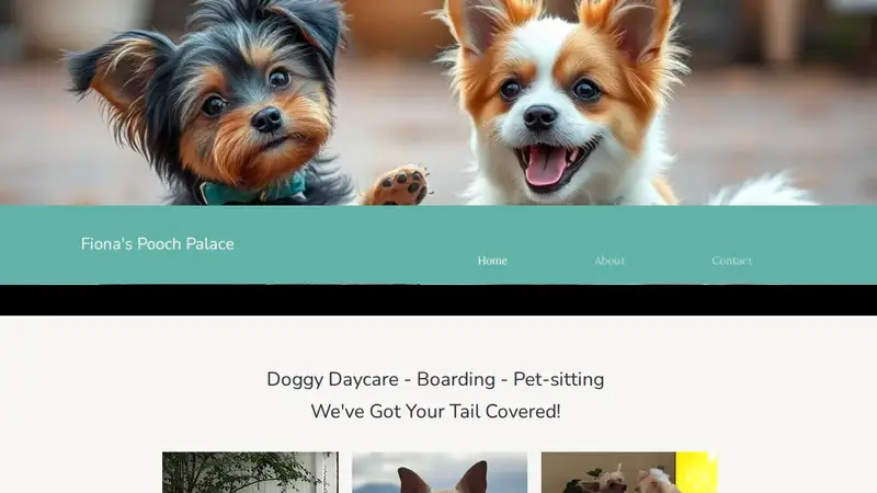 Fiona's Pooch Palace preview