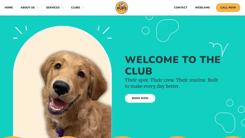 PUPS Pet Club preview