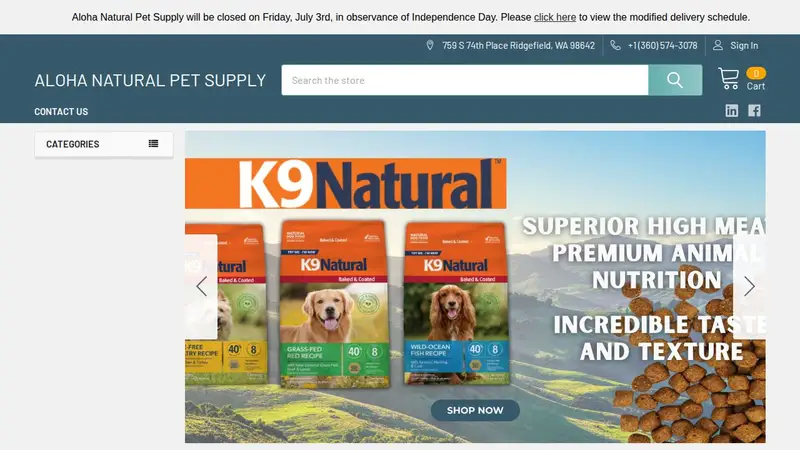 Aloha Natural Pet Suppy preview