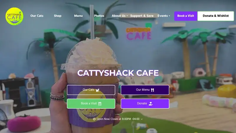 Cattyshack Cat Cafe preview