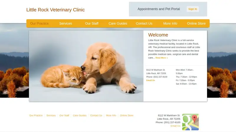 Little Rock Veterinary Clinic preview