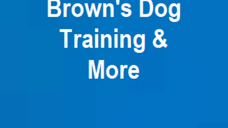 Brown's Dog Training & More preview