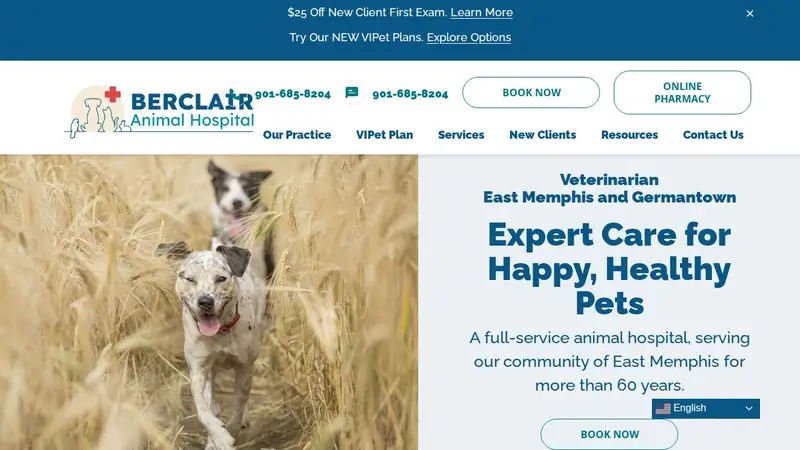 Berclair Animal Hospital PC preview