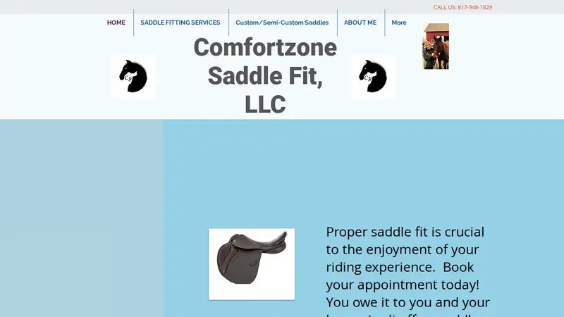 Comfortzone Saddle Fit preview