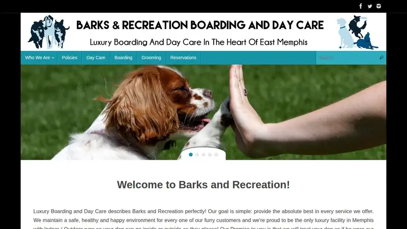 Barks and Recreation preview