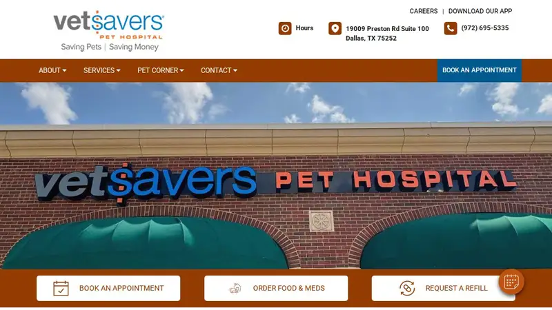 VetSavers Pet Hospital preview