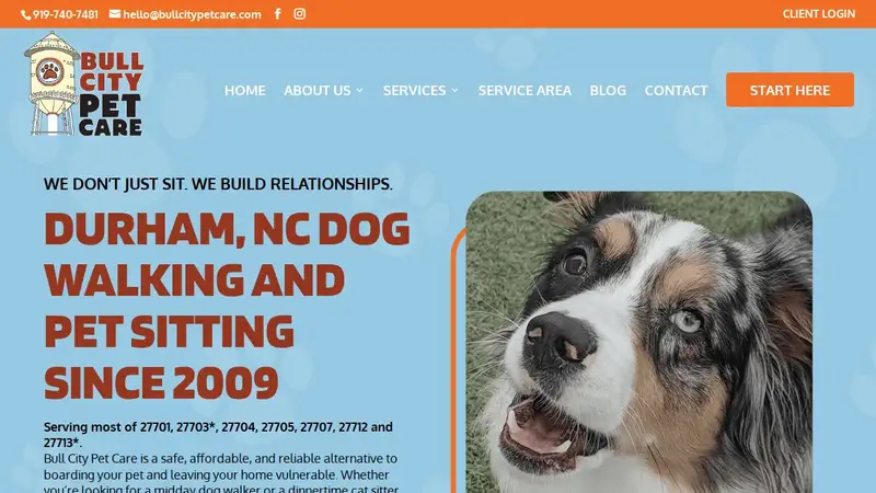 Bull City Pet Sitting preview