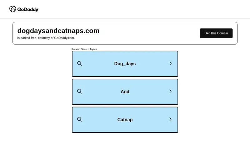 Dog Days and Cat Naps preview