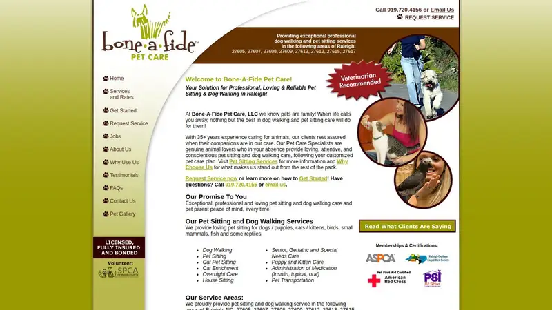 Bone-A-Fide Pet Care preview