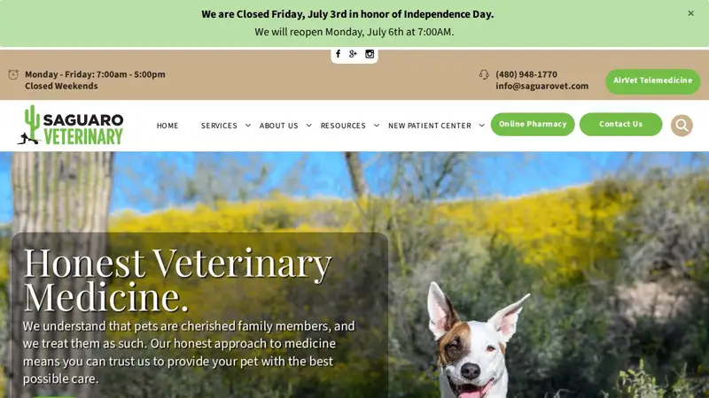 Saguaro Veterinary Clinic preview