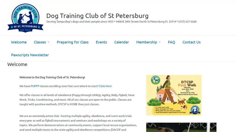Dog Training Club of St Petersburg preview