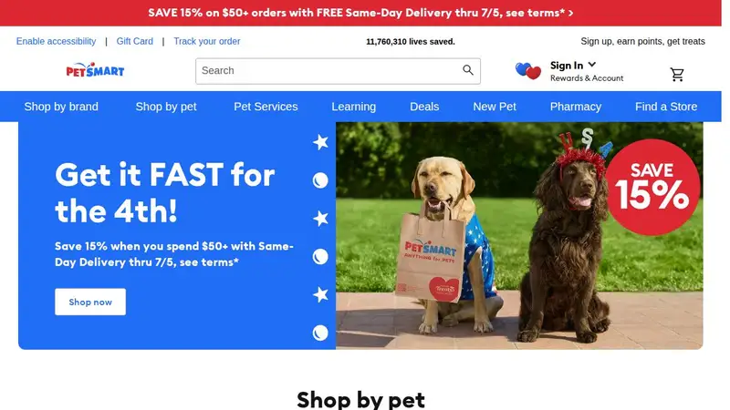 Petsmart Greenwood preview