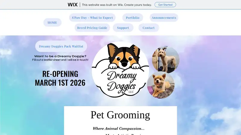 Dreamy Doggies LLC preview