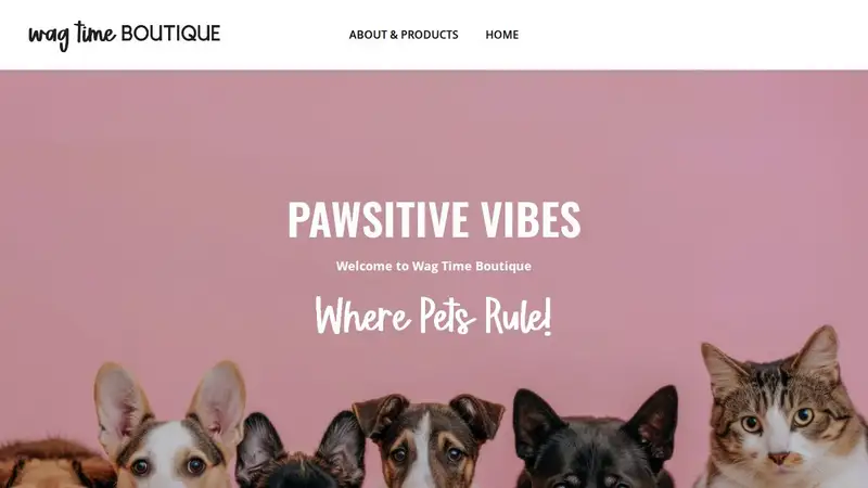 Wag Time Boutique preview