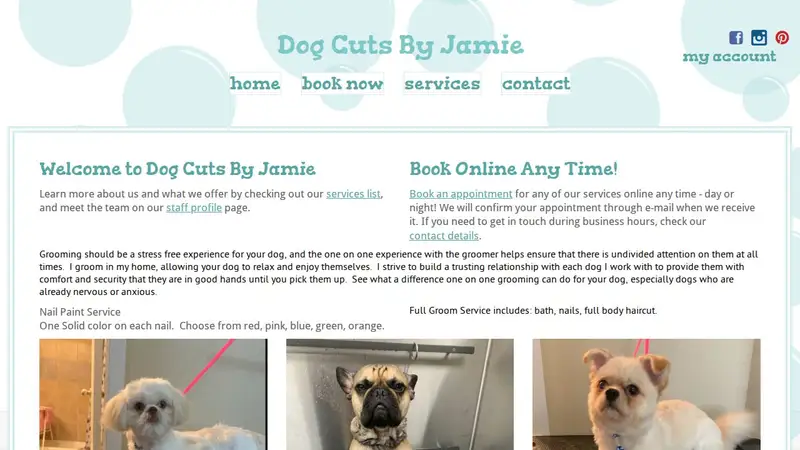Dog Cuts by Jamie preview