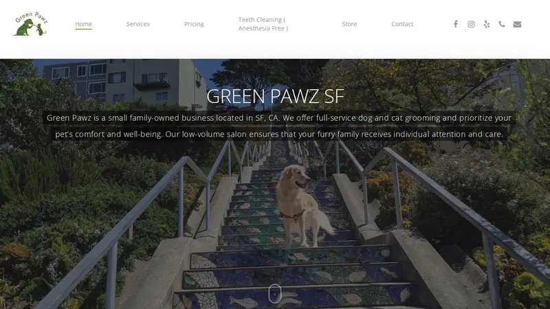 Green Pawz preview